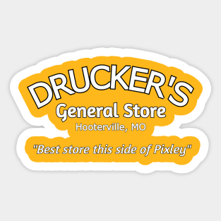 Druckers Sticker